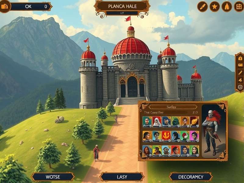 Stately Stately Splendor battle strategy interface
